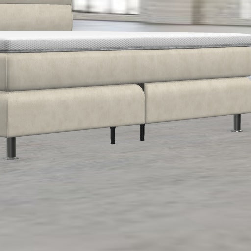 3D Custom Boxspringbett