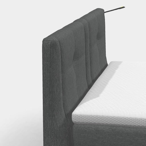 3D Custom Boxspringbett