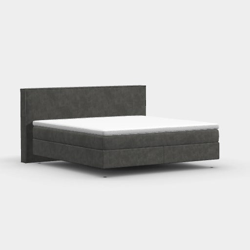 Boxspringbett 180 × 200 cm – Malmö