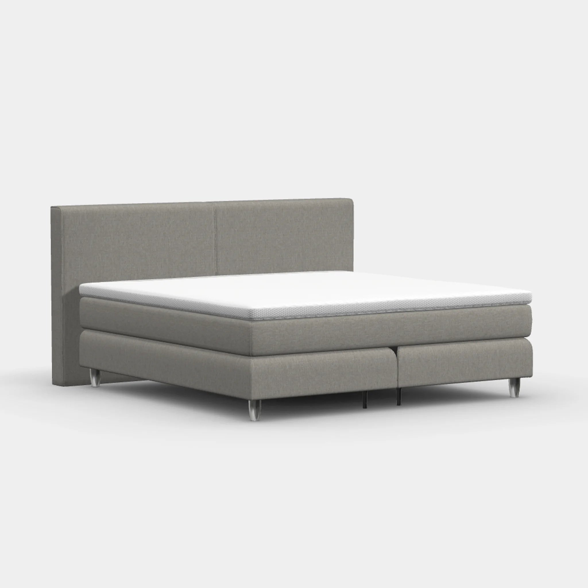 Boxspringbett 200 × 200 cm – Stockholm
