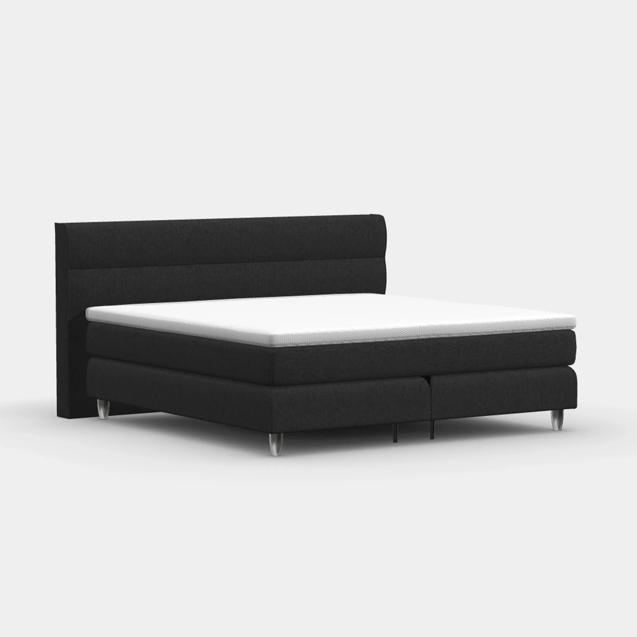 Boxspringbett 200 × 200 cm – Berlin