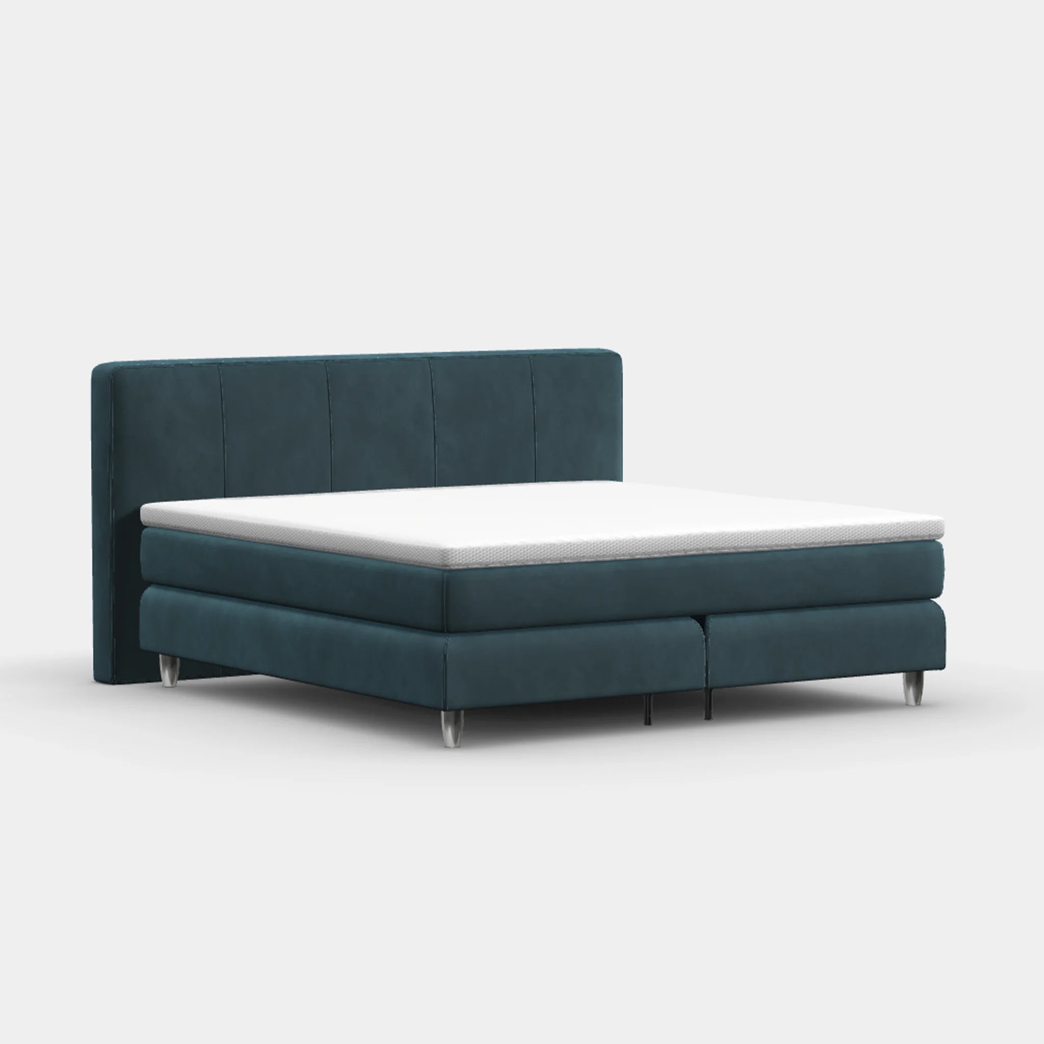 Boxspringbett 200 × 200 cm – Madison