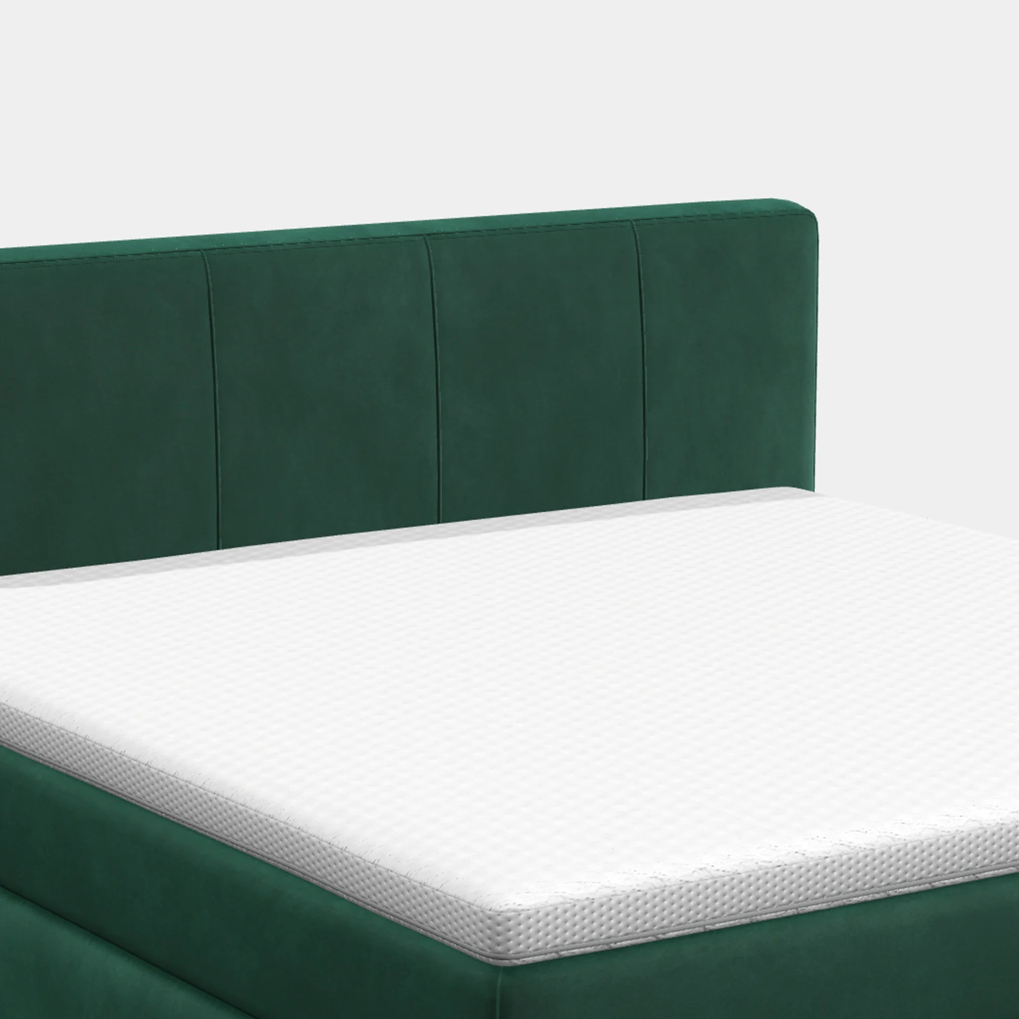 Boxspringbett 200 × 200 cm – Madison