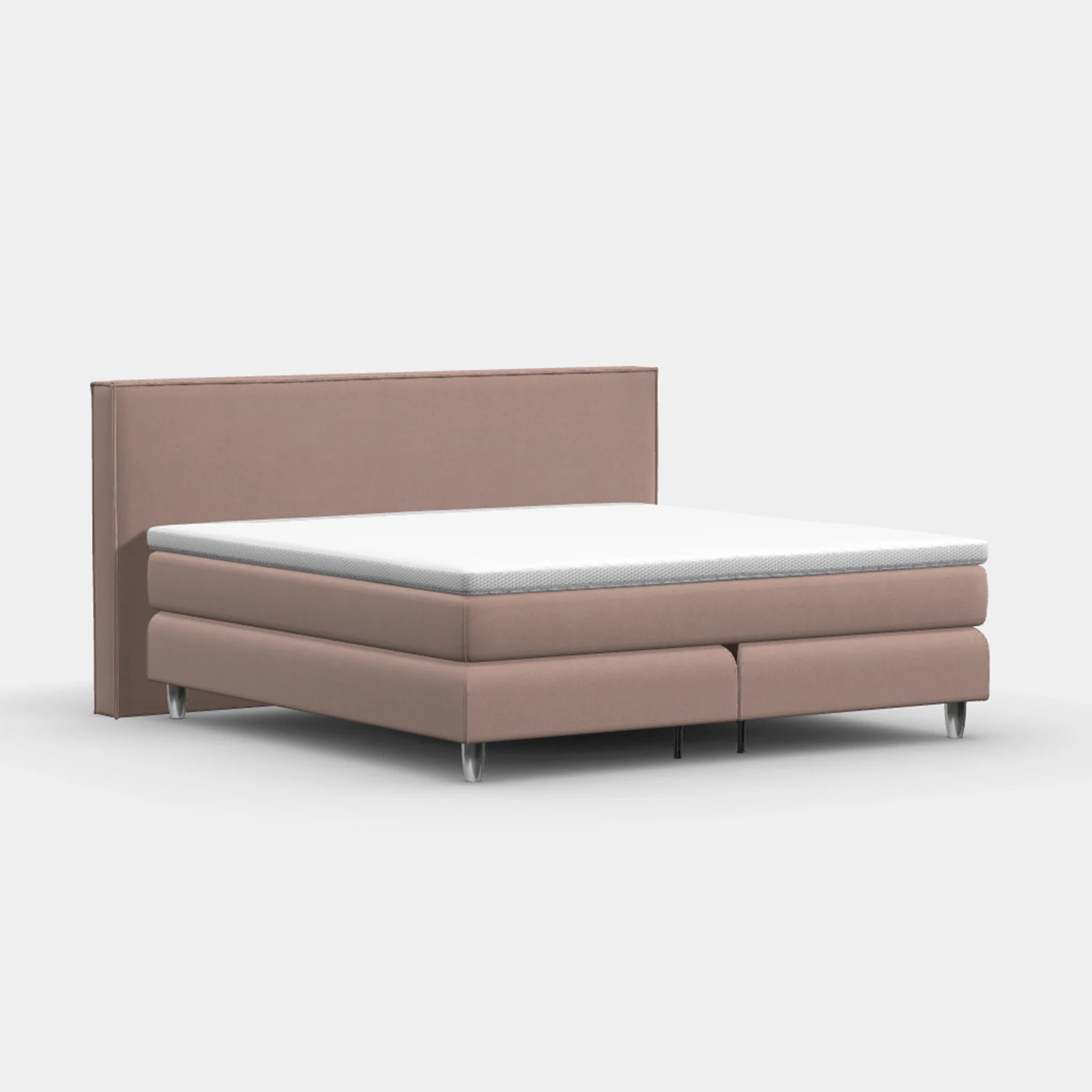 Boxspringbett 200 × 200 cm – Malmö