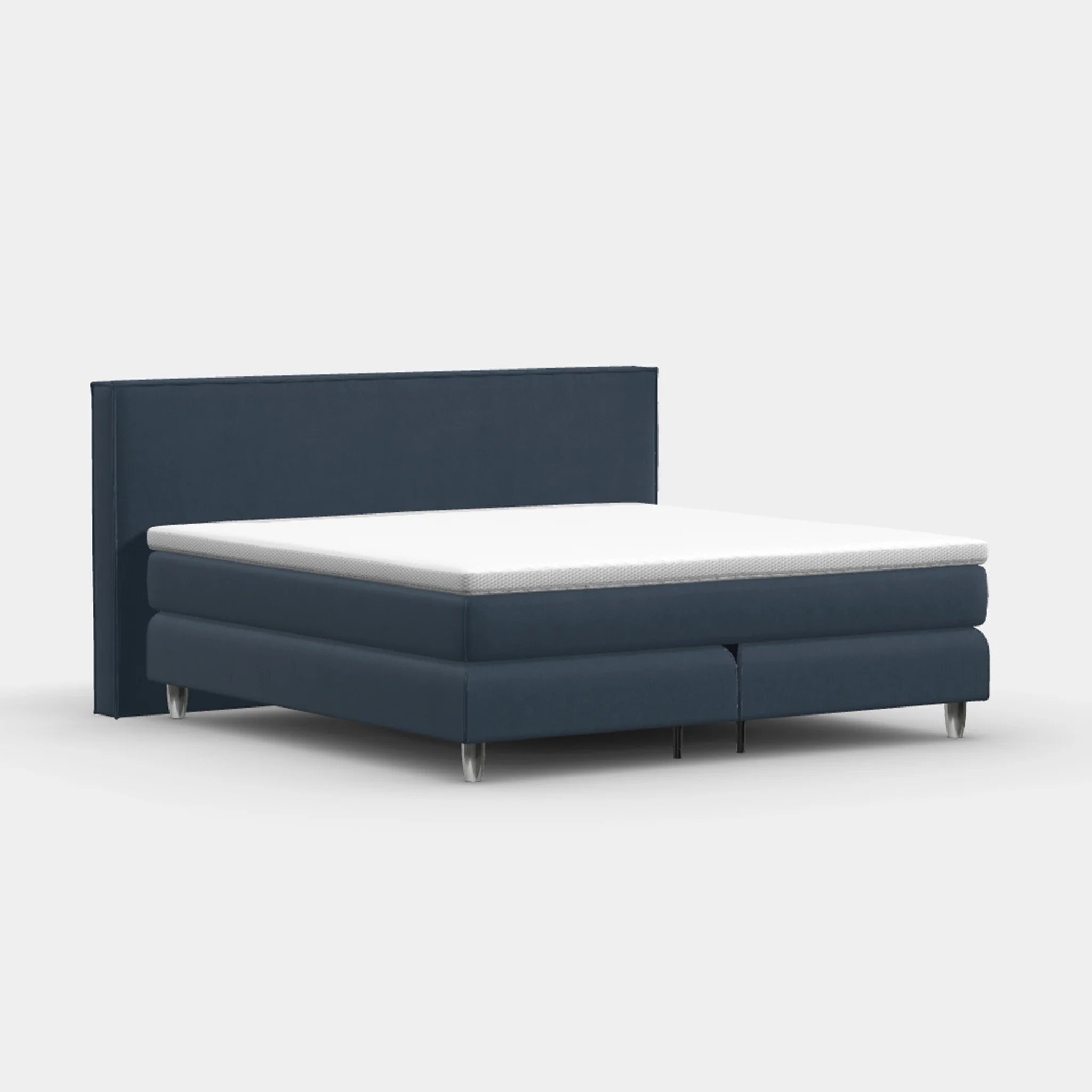 Boxspringbett 200 × 200 cm – Malmö