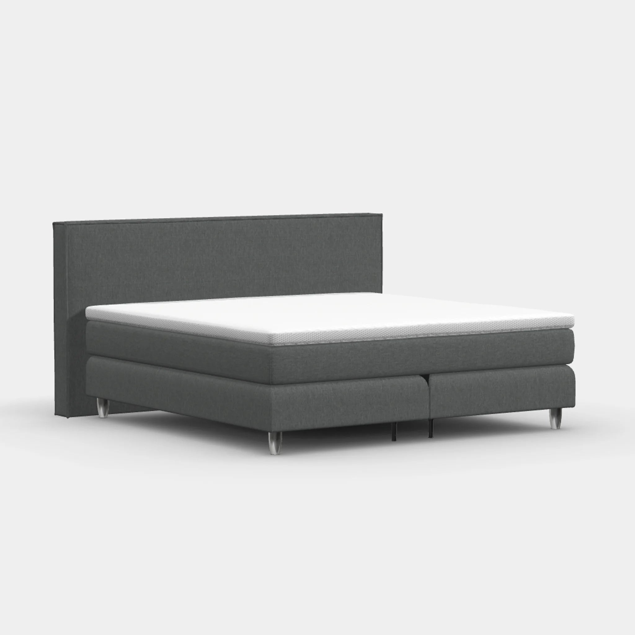 Boxspringbett 200 × 200 cm – Malmö