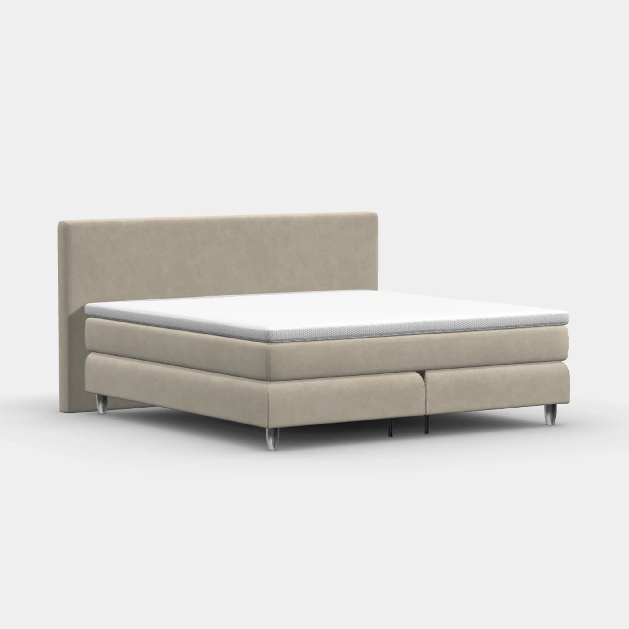 Boxspringbett 200 × 200 cm – Boston
