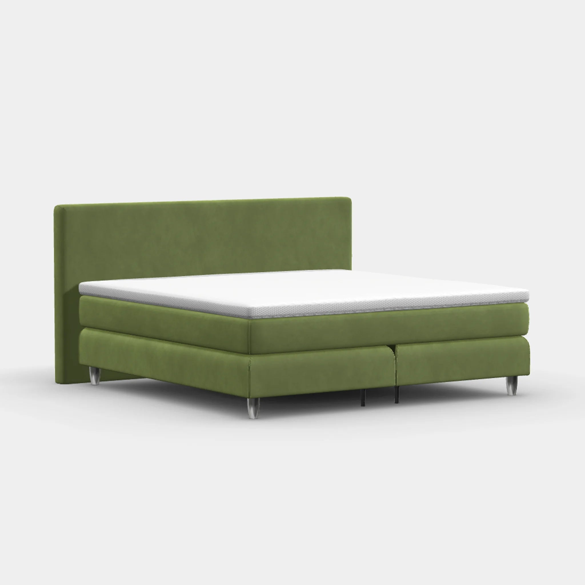 Boxspringbett 200 × 200 cm – Boston