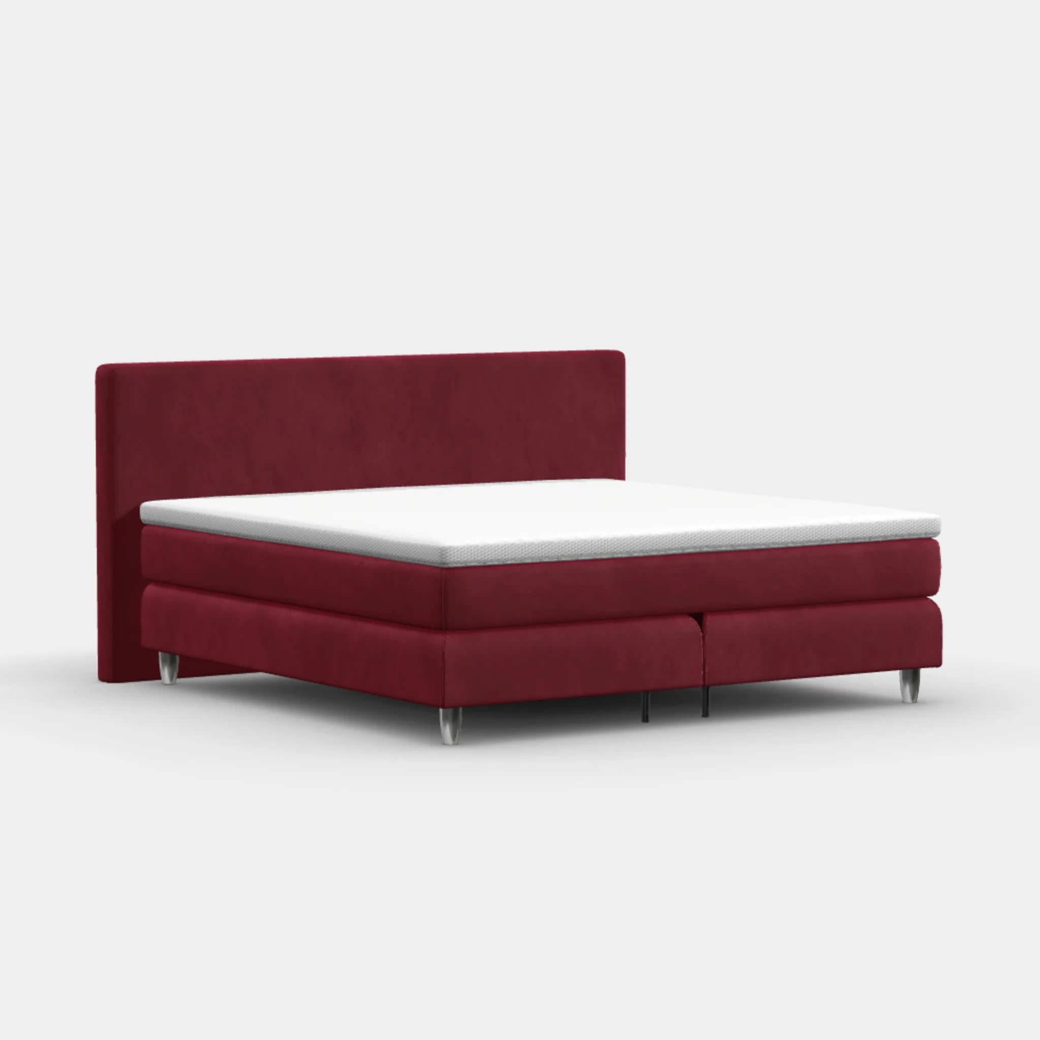 Boxspringbett 200 × 200 cm – Boston