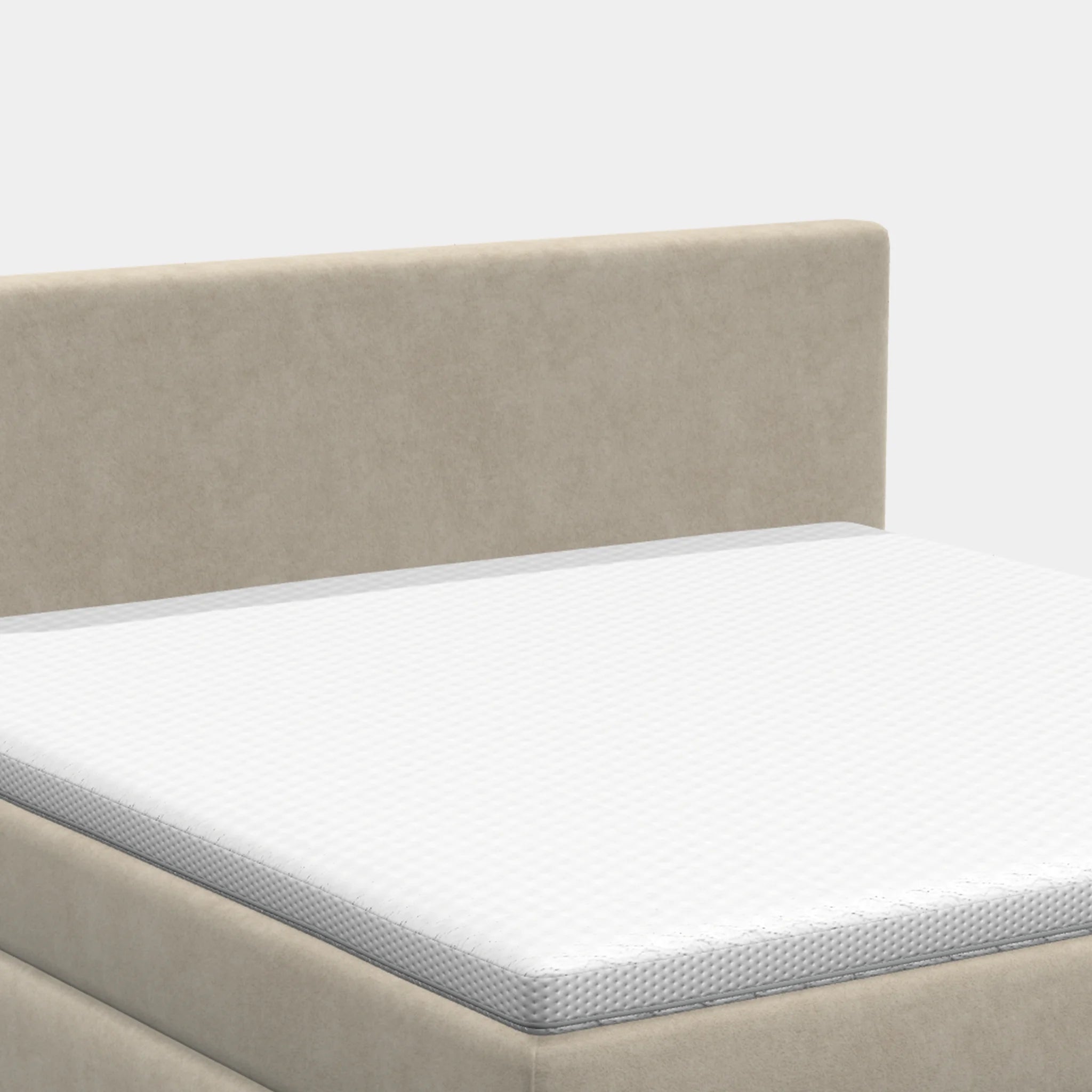 Boxspringbett 200 × 200 cm – Boston