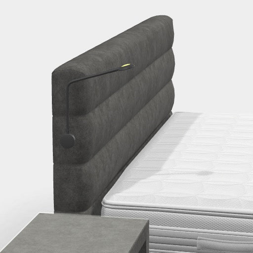 3D Custom Boxspringbett