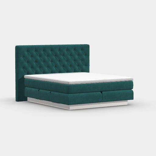 3D Custom Boxspringbett