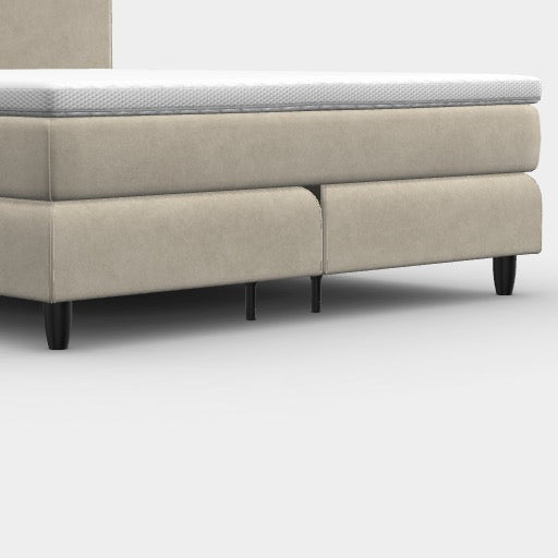 3D Custom Boxspringbett