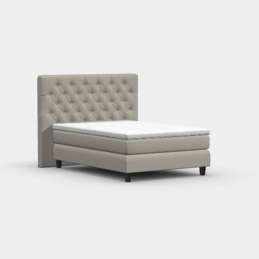 3D Custom Boxspringbett