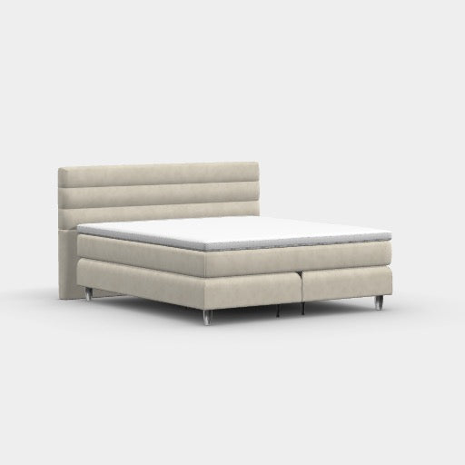 3D Custom Boxspringbett
