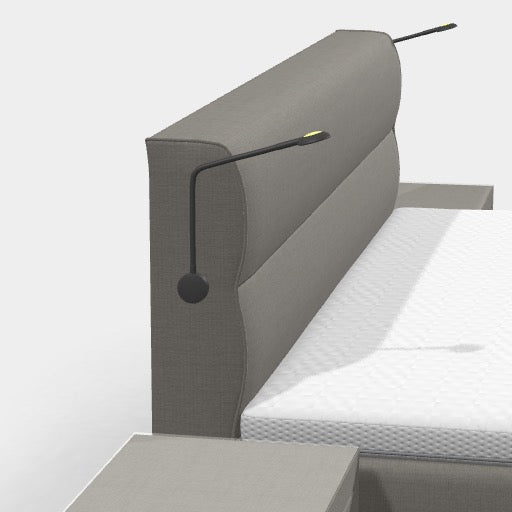 Boxspringbett 200 × 200 cm – Berlin
