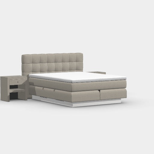 3D Custom Boxspringbett
