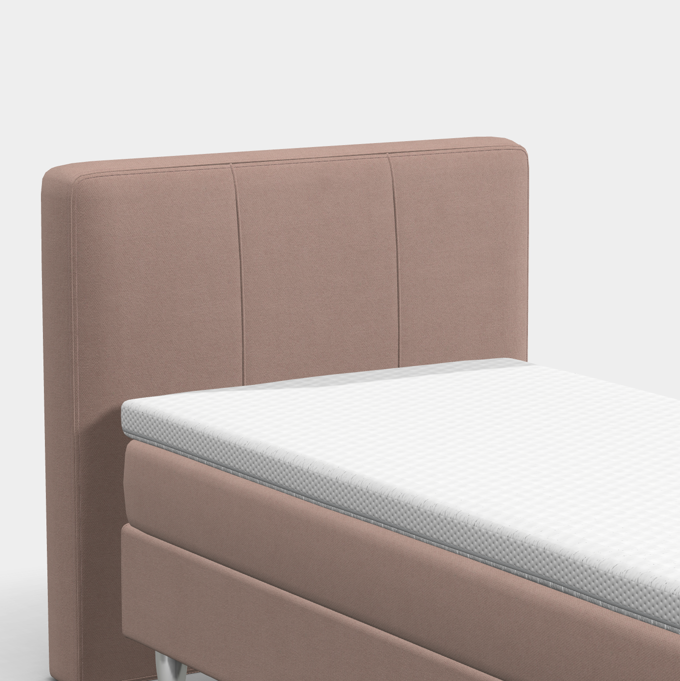 Boxspringbett 100 × 200 cm – Madison