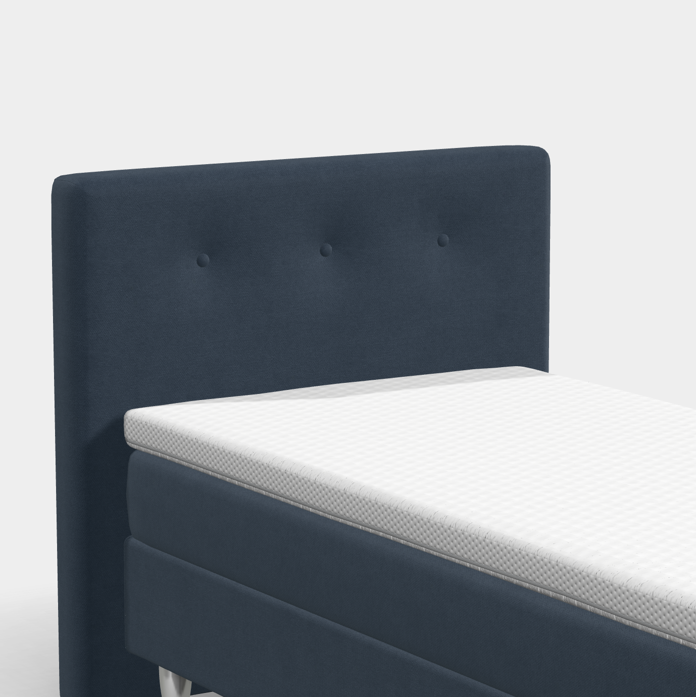 Boxspringbett 100 × 200 cm – Manchester