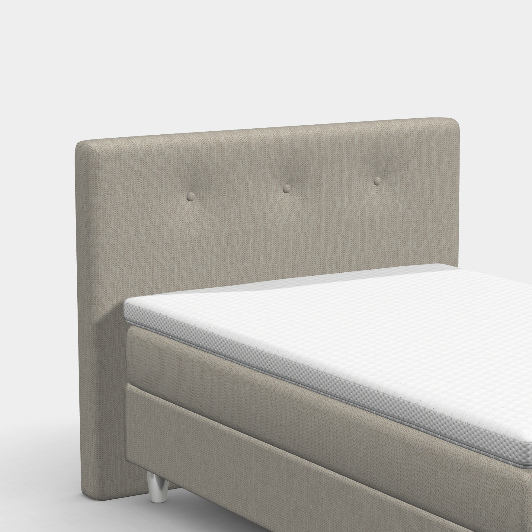 Boxspringbett 120 × 200 cm – Manchester