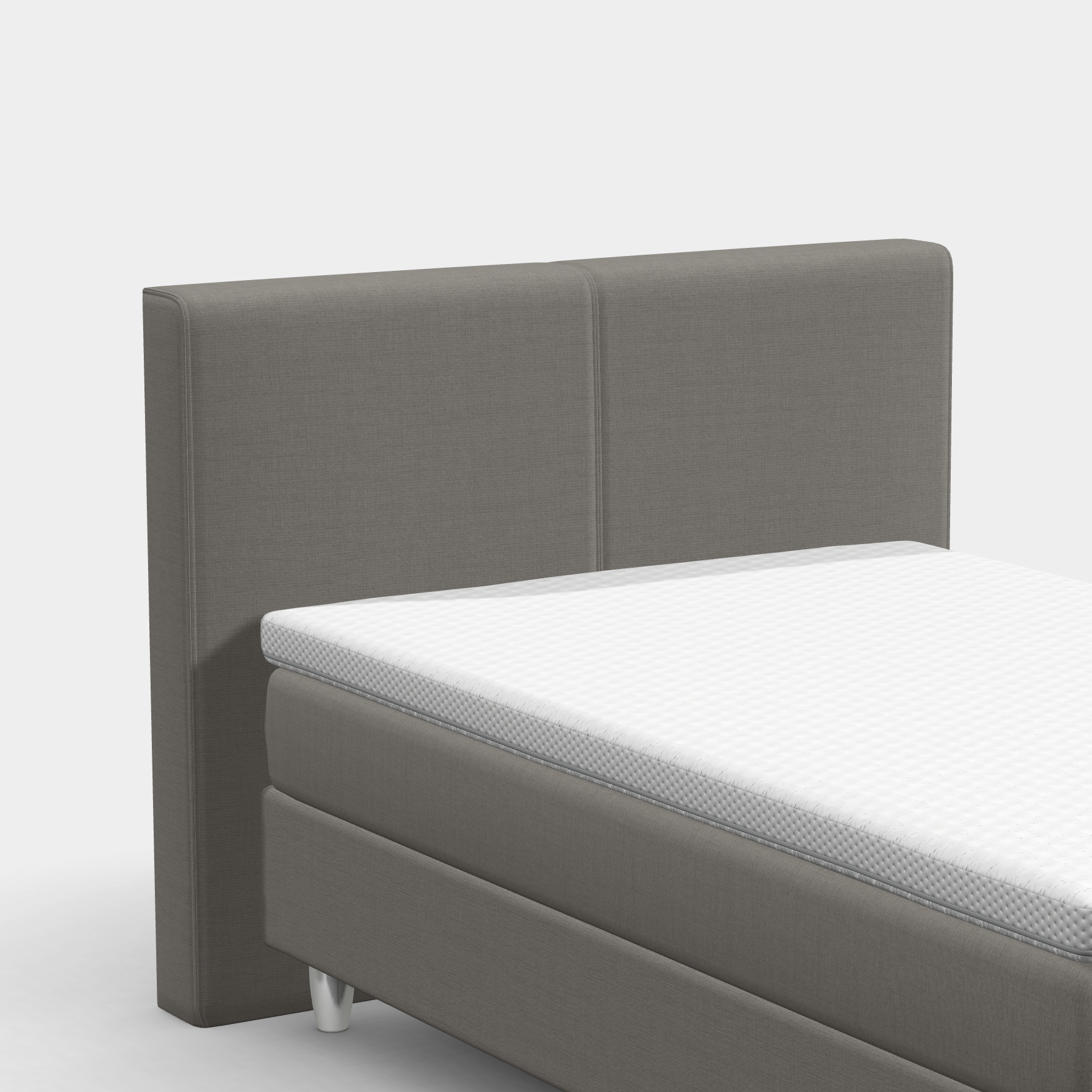 Boxspringbett 120 × 200 cm – Stockholm