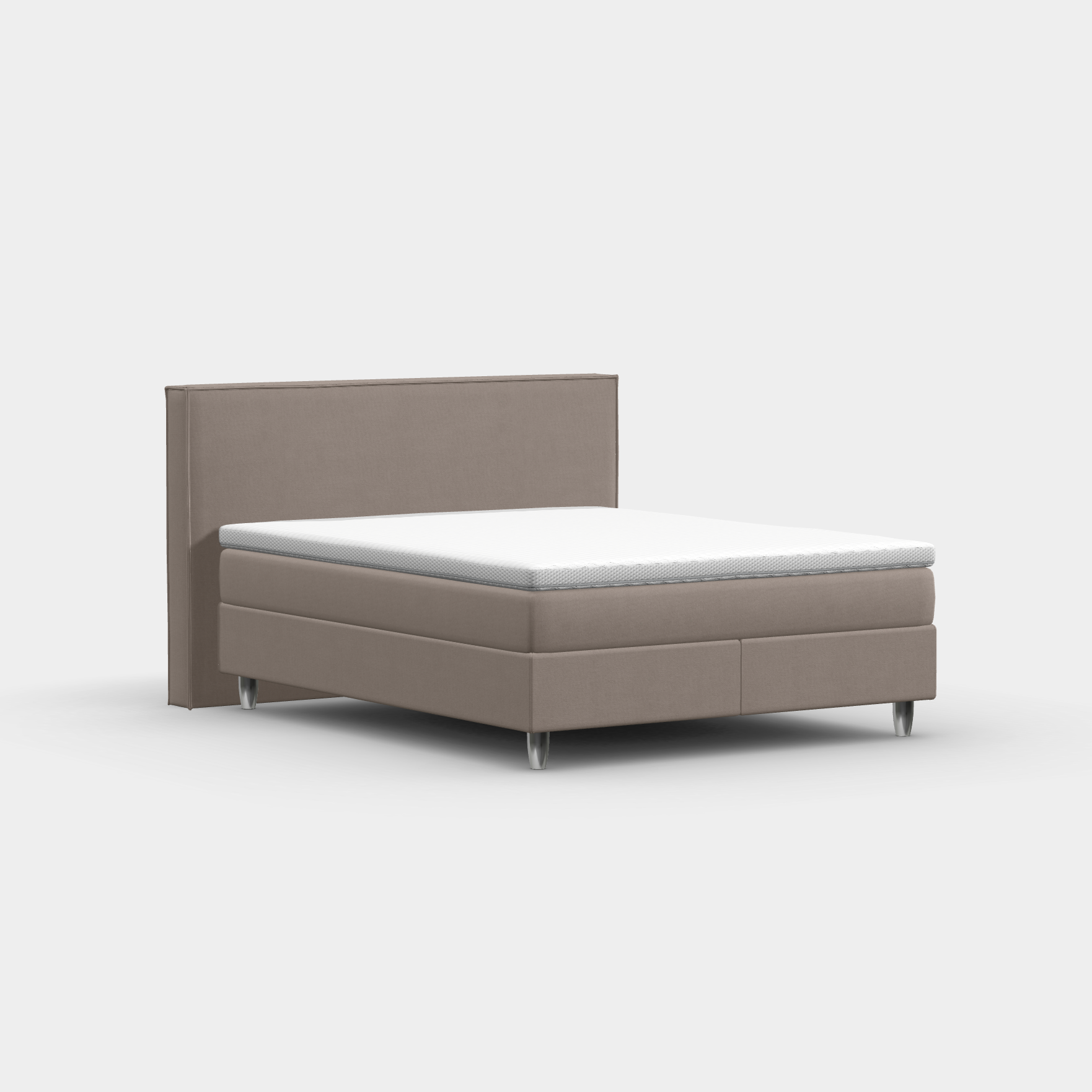 Boxspringbett 160 × 200 cm – Malmö