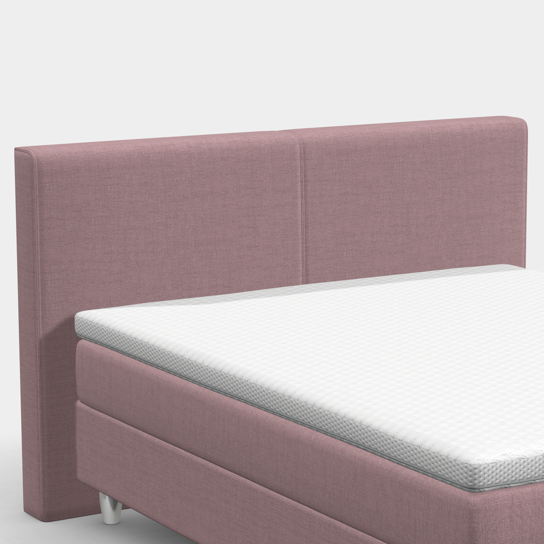 Boxspringbett 160 × 200 cm – Stockholm