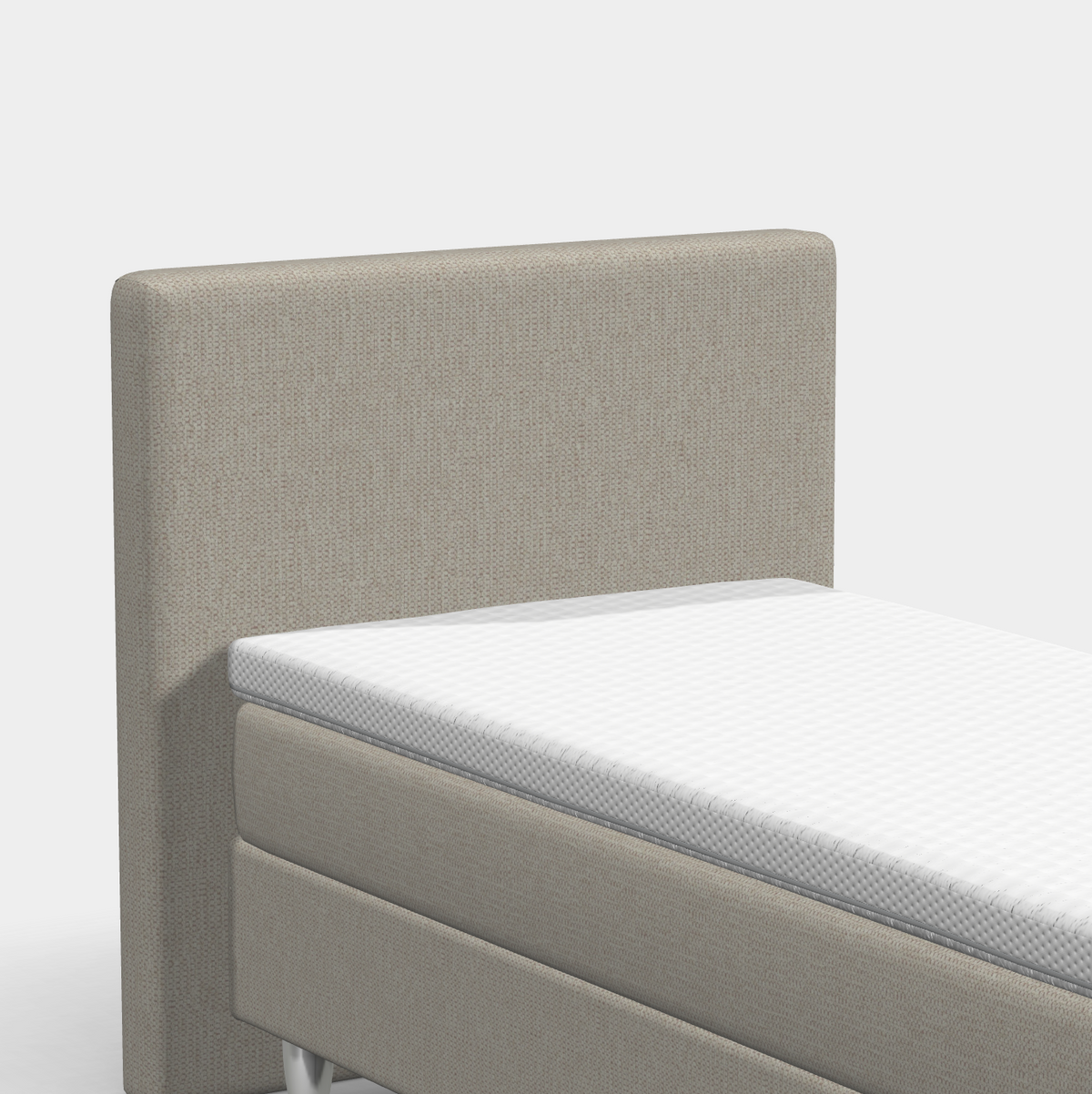 Boxspringbett 90 × 200 cm – Boston