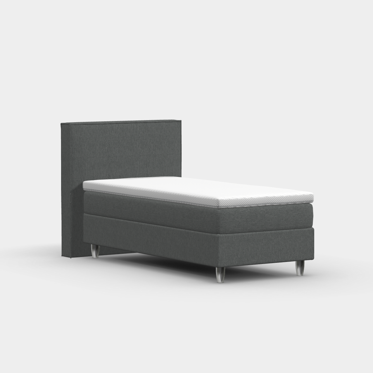 Boxspringbett 90 × 200 cm – Malmö