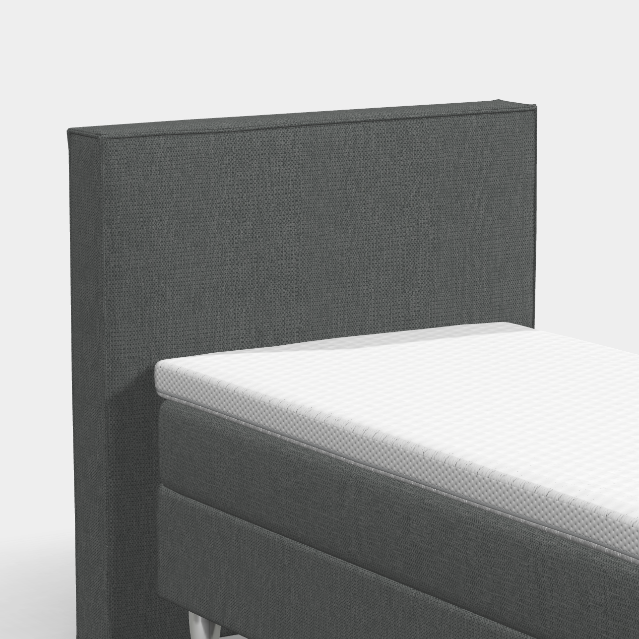 Boxspringbett 90 × 200 cm – Malmö