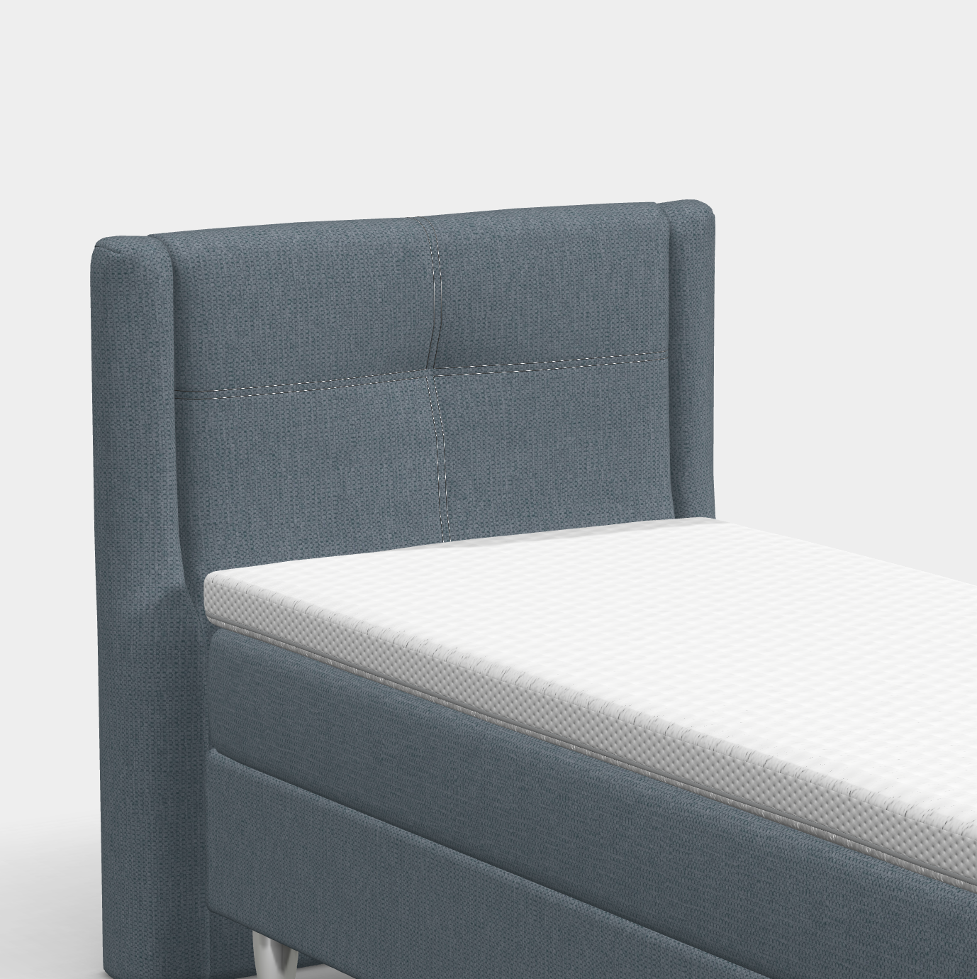 Boxspringbett 90 × 200 cm – Palermo
