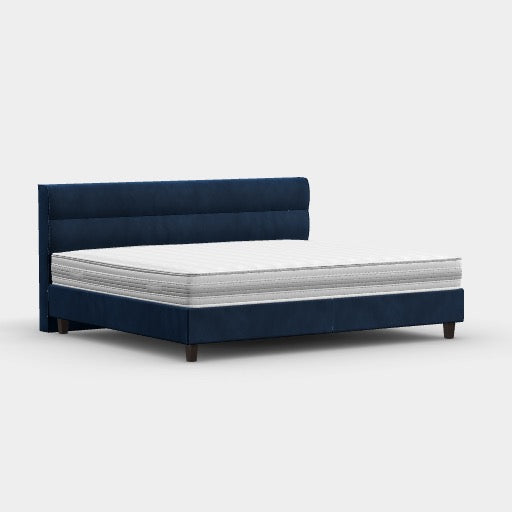 Boxspringbett 240 × 200 cm – Berlin