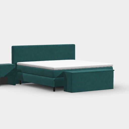3D Custom Boxspringbett