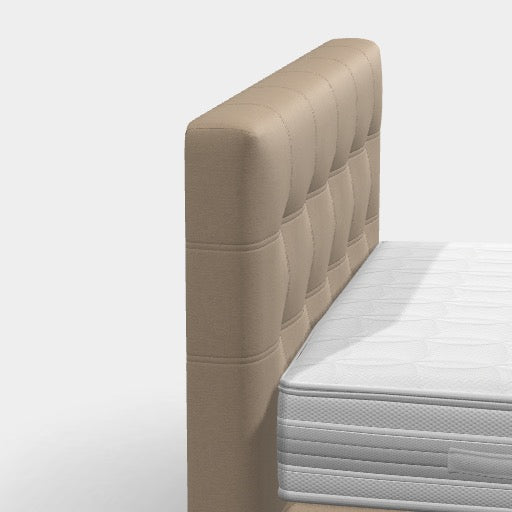 3D Custom Boxspringbett