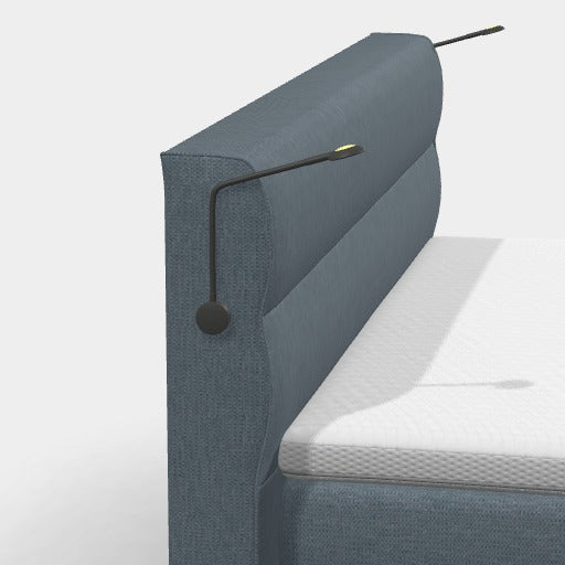 Boxspringbett 180 × 200 cm – Boston