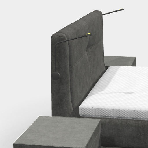 3D Custom Boxspringbett