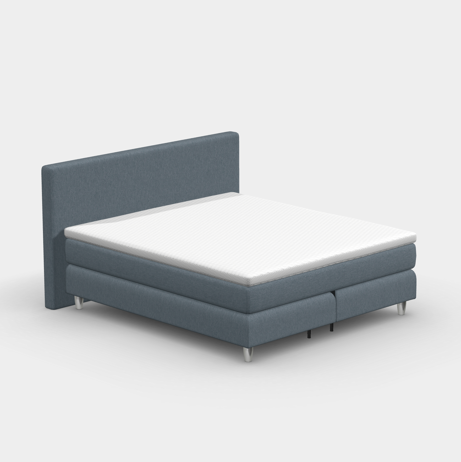 3D Custom Boxspringbett