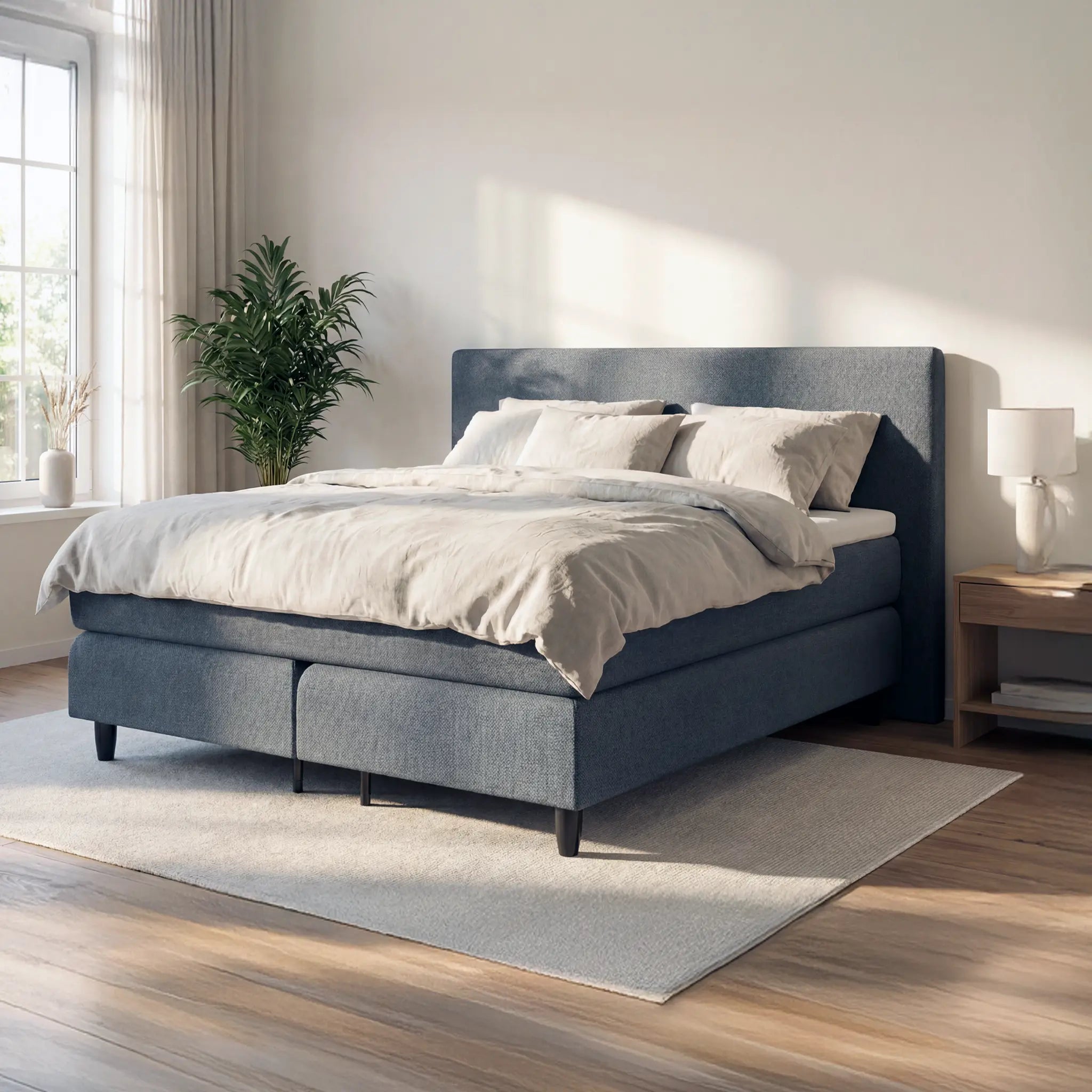 Woran erkennst du ein gutes Boxspringbett?
