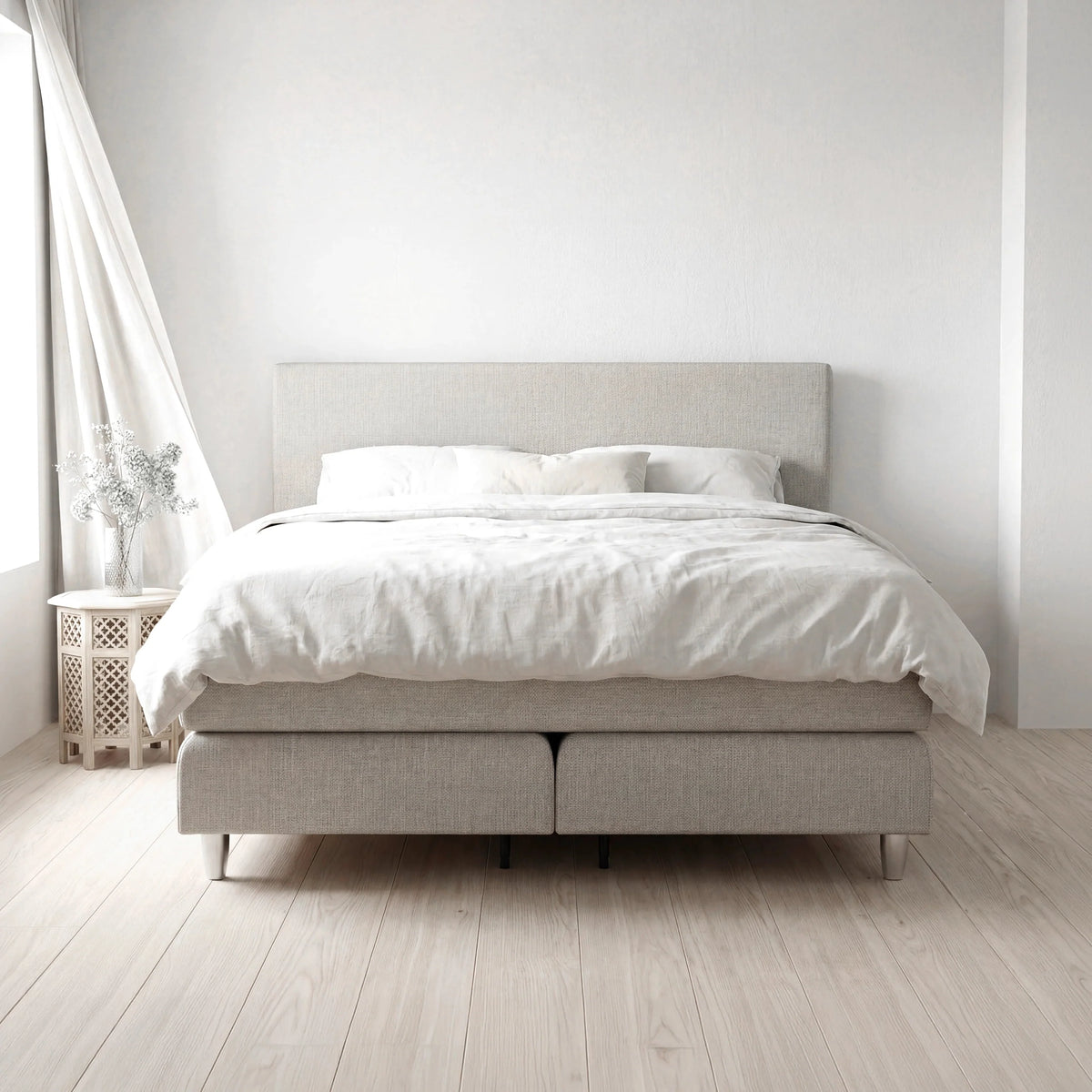 Boxspringbett Boston quadratisch