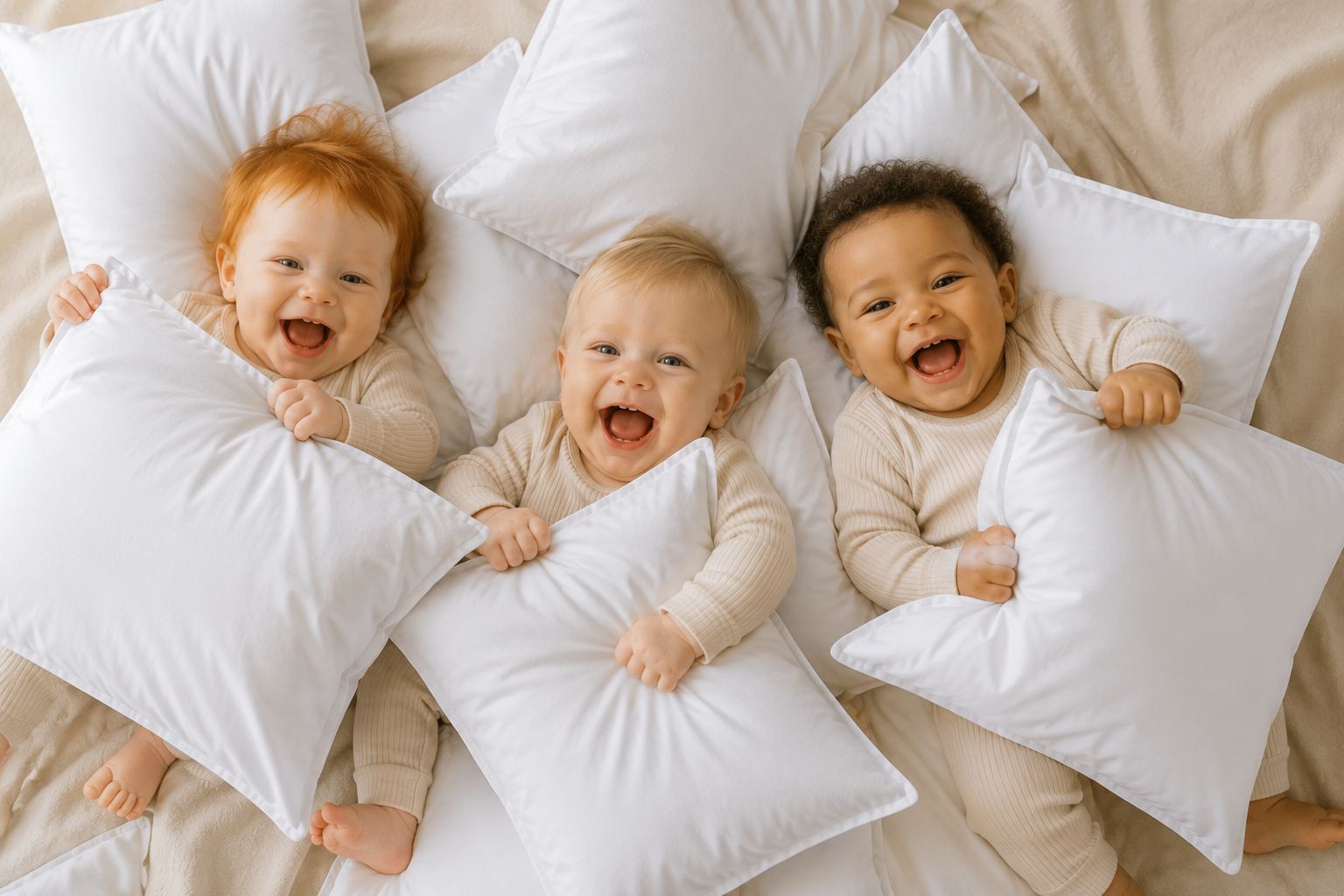 Daunen für Babys & Junioren