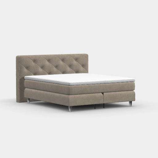 3D Custom Boxspringbett