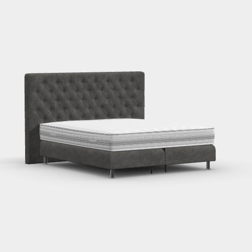 3D Custom Boxspringbett