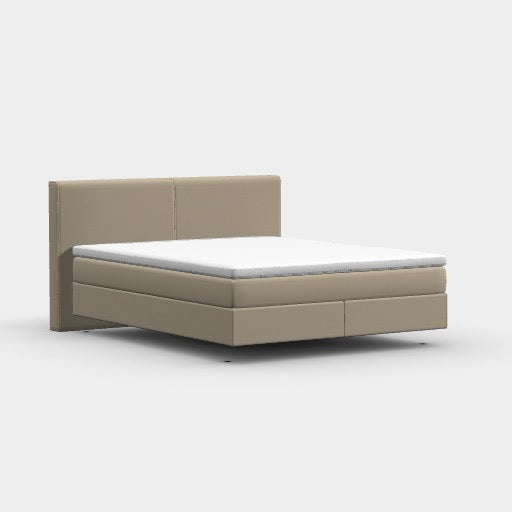 Boxspringbett 180 × 200 cm – Stockholm