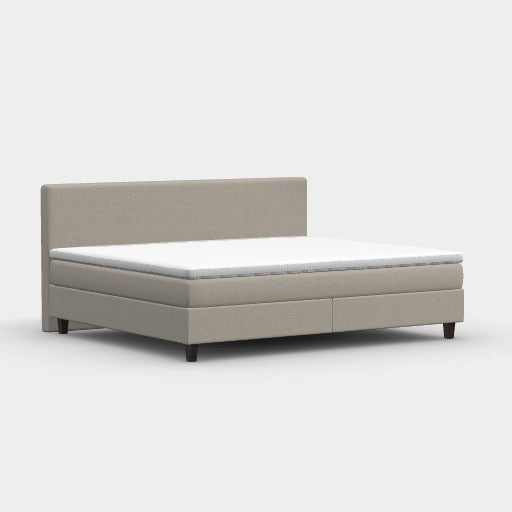Boxspringbett 240 × 200 cm – Berlin