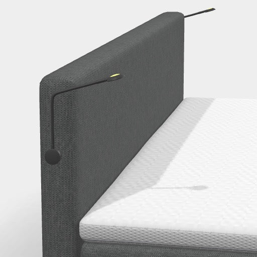 3D Custom Boxspringbett