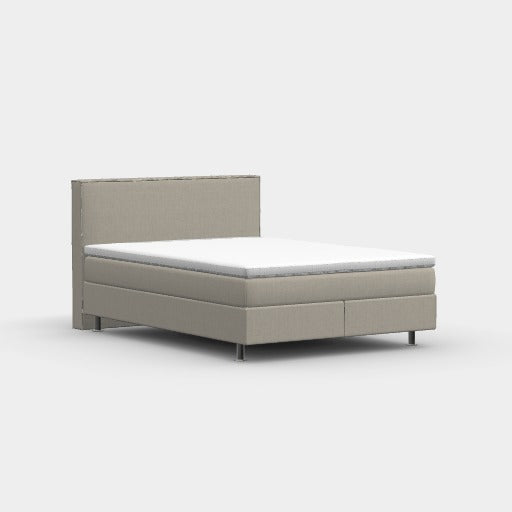 Boxspringbett 180 × 200 cm – Malmö