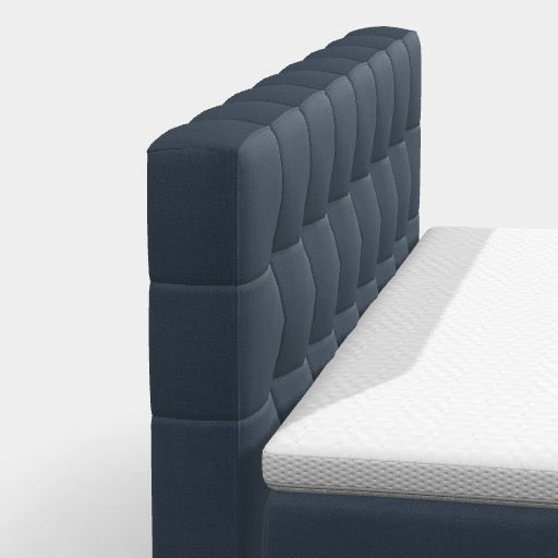 3D Custom Boxspringbett