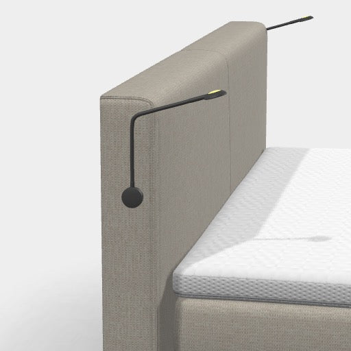 3D Custom Boxspringbett