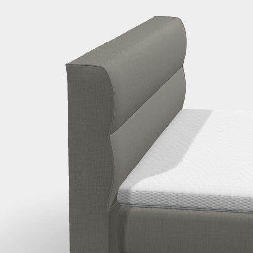 3D Custom Boxspringbett