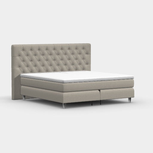 3D Custom Boxspringbett